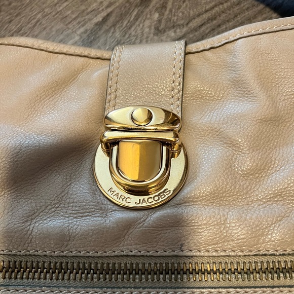 Marc jacobs shoulder hobo sheep skin leather bag - Picture 3 of 9